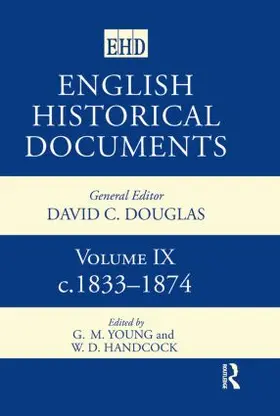 Handcock |  English Historical Documents | Buch |  Sack Fachmedien