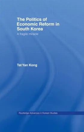 Kong |  The Politics of Economic Reform in South Korea | Buch |  Sack Fachmedien