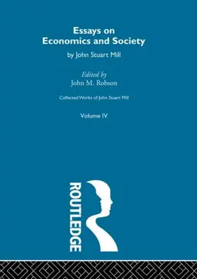 Robson |  Collected Works of John Stuart Mill | Buch |  Sack Fachmedien