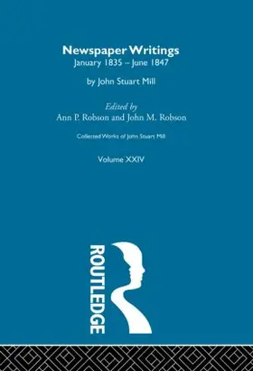 Robson |  Collected Works of John Stuart Mill | Buch |  Sack Fachmedien