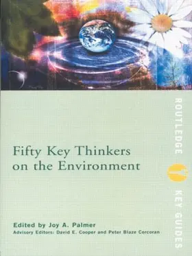 Palmer / Cooper |  Fifty Key Thinkers on the Environment | Buch |  Sack Fachmedien