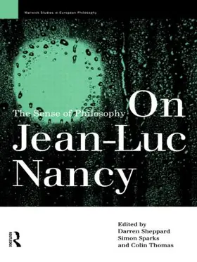 Sheppard / Sparks / Thomas |  On Jean-Luc Nancy | Buch |  Sack Fachmedien