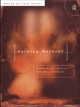 Foster |  Valuing Nature? | Buch |  Sack Fachmedien