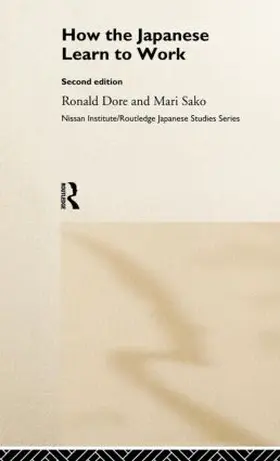 Dore / Sako |  How the Japanese Learn to Work | Buch |  Sack Fachmedien