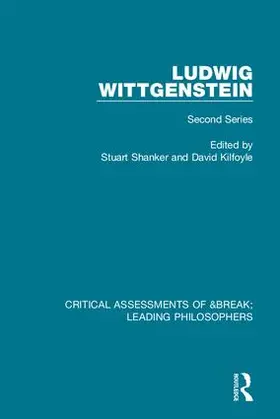 Kilfoyle / Shanker |  Ludwig Wittgenstein | Buch |  Sack Fachmedien