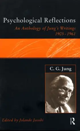 Jacobi | C.G.Jung: Psychological Reflections | Buch | 978-0-415-15131-3 | sack.de