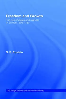 Epstein |  Freedom and Growth | Buch |  Sack Fachmedien