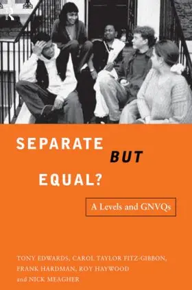 Edwards / Fitz-Gibbon / Hardman |  Separate But Equal? | Buch |  Sack Fachmedien