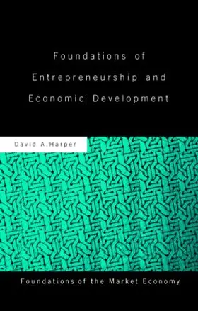 Harper |  Foundations of Entrepreneurship and Economic Development | Buch |  Sack Fachmedien