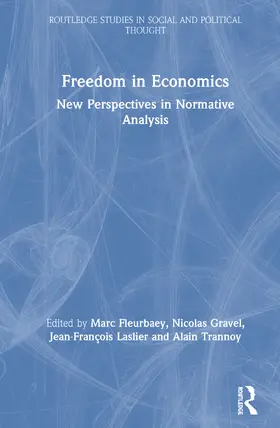 Fleurbaey / Gravel / Laslier |  Freedom in Economics | Buch |  Sack Fachmedien