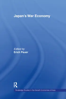 Pauer |  Japan's War Economy | Buch |  Sack Fachmedien