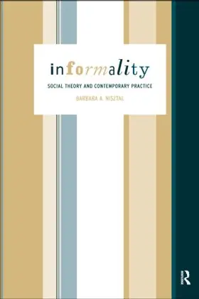 Misztal |  Informality | Buch |  Sack Fachmedien