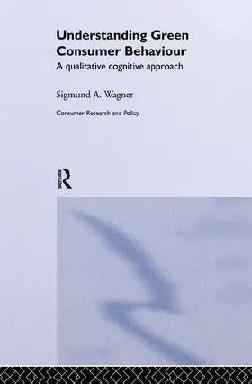 Wagner |  Understanding Green Consumer Behaviour | Buch |  Sack Fachmedien