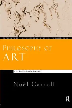 Carroll | Philosophy of Art | Buch | 978-0-415-15964-7 | sack.de
