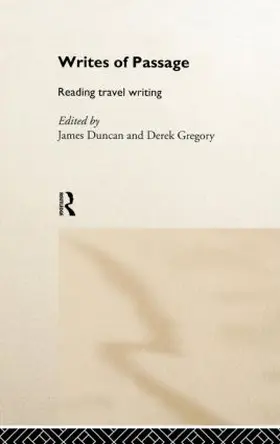 Duncan / Gregory | Writes of Passage | Buch | 978-0-415-16013-1 | sack.de