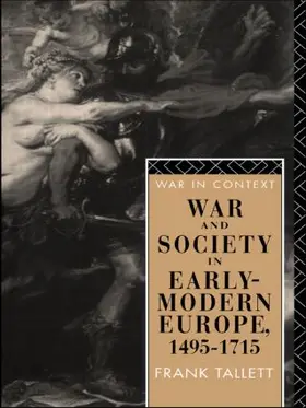 Tallett |  War and Society in Early Modern Europe | Buch |  Sack Fachmedien