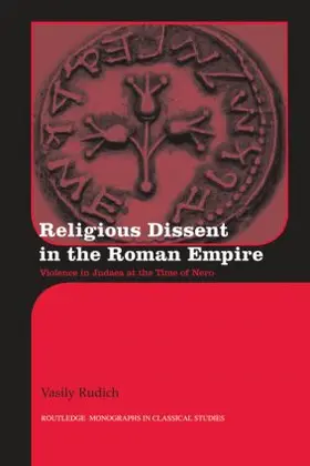 Rudich | Religious Dissent in the Roman Empire | Buch | 978-0-415-16106-0 | sack.de