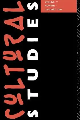 Grossberg / Pollock | Cultural Studies 11.1 | Buch | 978-0-415-16169-5 | sack.de