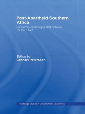 Petersson |  Post-Apartheid Southern Africa | Buch |  Sack Fachmedien