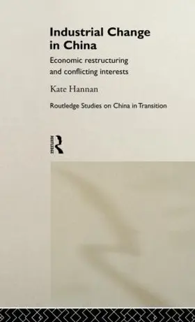 Hannan |  Industrial Change in China | Buch |  Sack Fachmedien