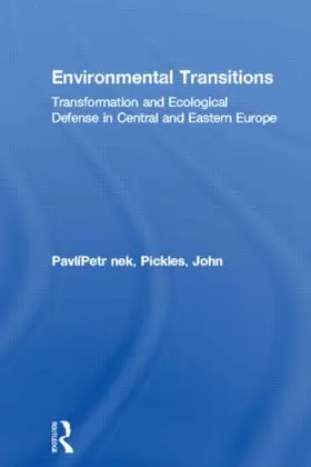 Pavlínek / Pickles |  Environmental Transitions | Buch |  Sack Fachmedien