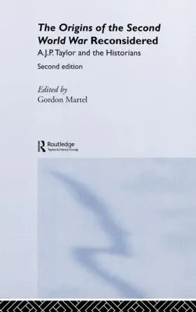 Martel |  Origins of the Second World War Reconsidered | Buch |  Sack Fachmedien