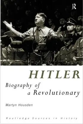 Housden |  Hitler | Buch |  Sack Fachmedien