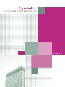 Grandori |  Organization and Economic Behaviour | Buch |  Sack Fachmedien