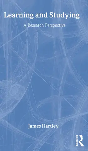 Hartley |  Learning and Studying | Buch |  Sack Fachmedien