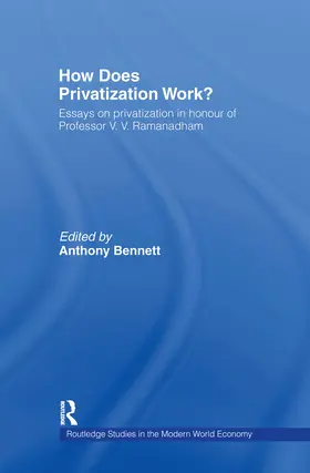 Bennett |  How Does Privatization Work? | Buch |  Sack Fachmedien