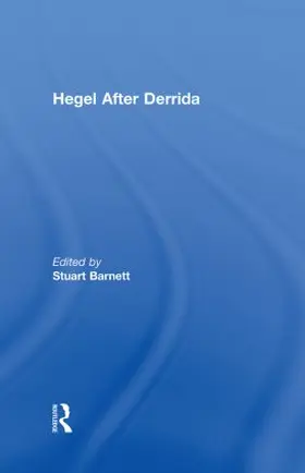 Barnett |  Hegel After Derrida | Buch |  Sack Fachmedien