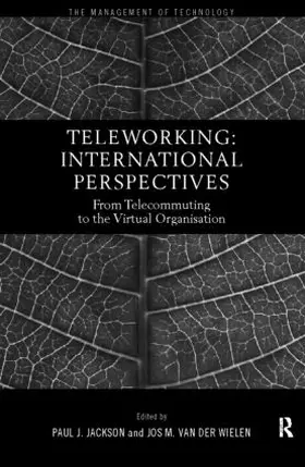 Jackson / van der Wielen | Teleworking | Buch | 978-0-415-17127-4 | sack.de
