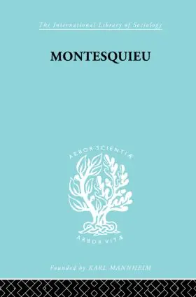 Stark |  Montesquieu | Buch |  Sack Fachmedien