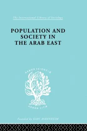 Baer |  Populatn Soc Arab East Ils 68 | Buch |  Sack Fachmedien