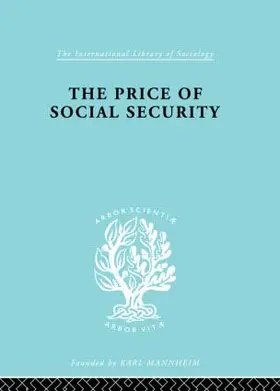 Williams |  The Price of Social Security | Buch |  Sack Fachmedien