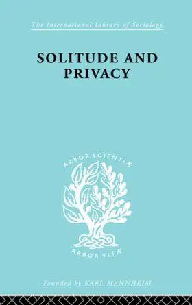 Halmos |  Solitude and Privacy | Buch |  Sack Fachmedien