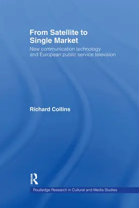 Collins |  From Satellite to Single Market | Buch |  Sack Fachmedien
