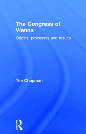 Chapman |  The Congress of Vienna | Buch |  Sack Fachmedien
