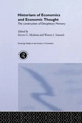 Medema / Samuels |  Historians of Economics and Economic Thought | Buch |  Sack Fachmedien