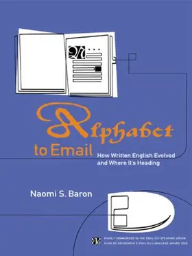 Baron | Alphabet to Email | Buch | 978-0-415-18686-5 | www2.sack.de