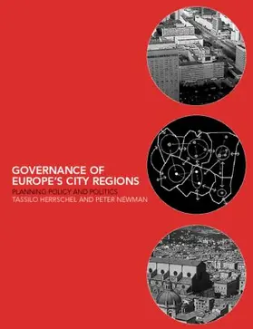 Herrschel / Newman |  Governance of Europe's City Regions | Buch |  Sack Fachmedien