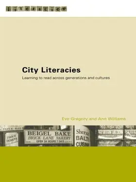 Gregory / Williams | City Literacies | Buch | 978-0-415-19116-6 | sack.de