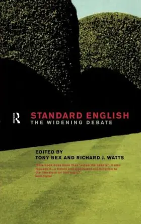 Bex / Watts |  Standard English | Buch |  Sack Fachmedien