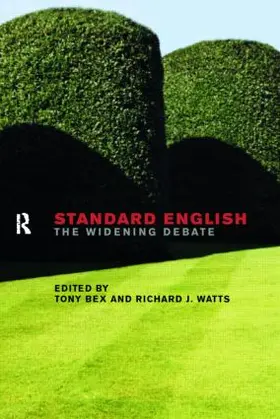 Bex / Watts |  Standard English | Buch |  Sack Fachmedien