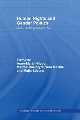 Hilsdon / Macintyre / Mackie |  Human Rights and Gender Politics | Buch |  Sack Fachmedien