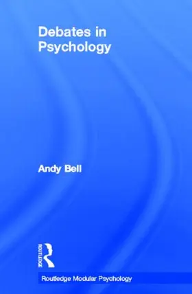 Bell |  Debates in Psychology | Buch |  Sack Fachmedien
