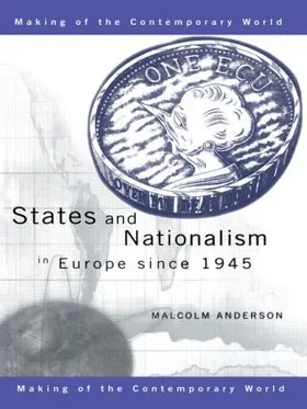 Anderson |  States and Nationalism in Europe since 1945 | Buch |  Sack Fachmedien