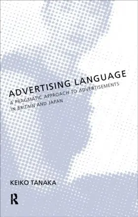 Tanaka |  Advertising Language | Buch |  Sack Fachmedien