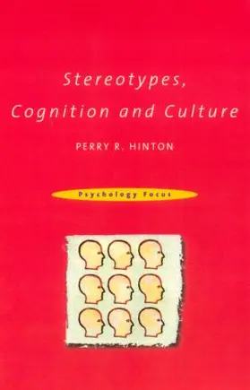 Hinton |  Stereotypes, Cognition and Culture | Buch |  Sack Fachmedien