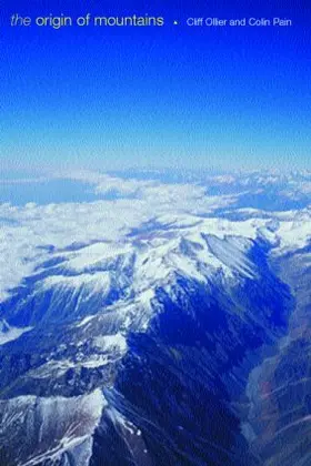 Ollier / Pain |  The Origin of Mountains | Buch |  Sack Fachmedien